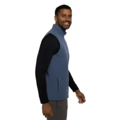 Travis Mathew Heater Vest -Cheap The Tee Crest Store travis mathew heater vest vintage indigo 02 94678.1671651274