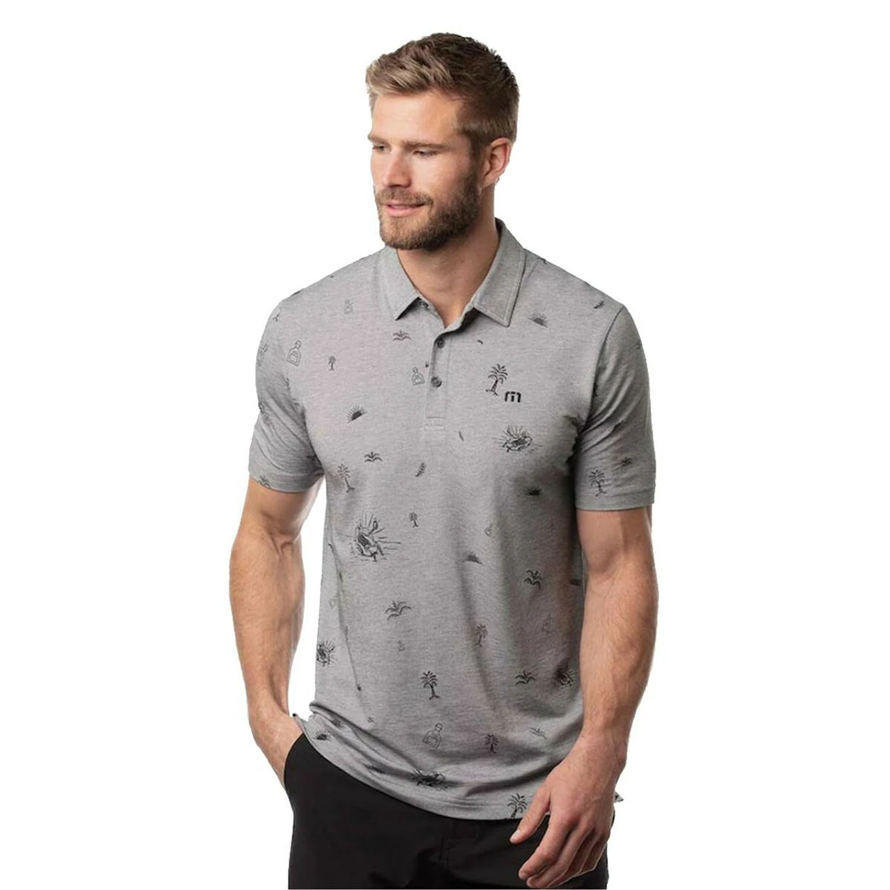 Travis Mathew Ice Breaker Polo 3 Travis Mathew Ice Breaker Polo