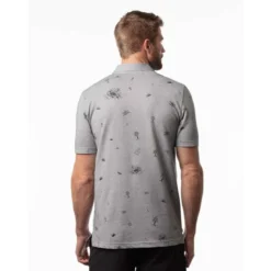 Travis Mathew Ice Breaker Polo 8 Travis Mathew Ice Breaker Polo -Cheap The Tee Crest Store travis mathew ice breaker polo heather medium grey 03 36744.1671484355