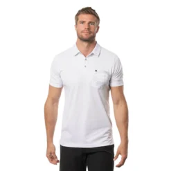 Travis Mathew It's A Rental Polo 9 Travis Mathew It's A Rental Polo -Cheap The Tee Crest Store travis mathew its a rental polo white 01 11537.1676595630