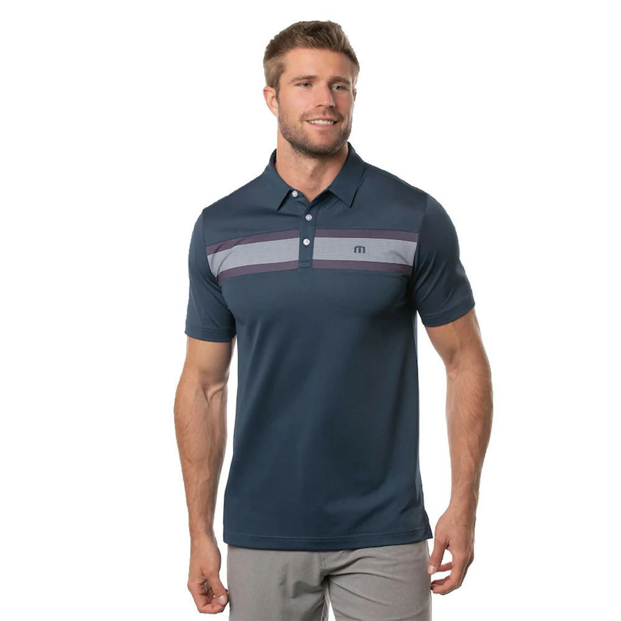 Travis Mathew Lake You A Lot Polo 4 Travis Mathew Lake You A Lot Polo - Image 2
