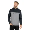 Travis Mathew Lantern Light Quarter Zip Hoodie -Cheap The Tee Crest Store travis mathew lantern light quarter zip hoodie black 01 95706.1671652814