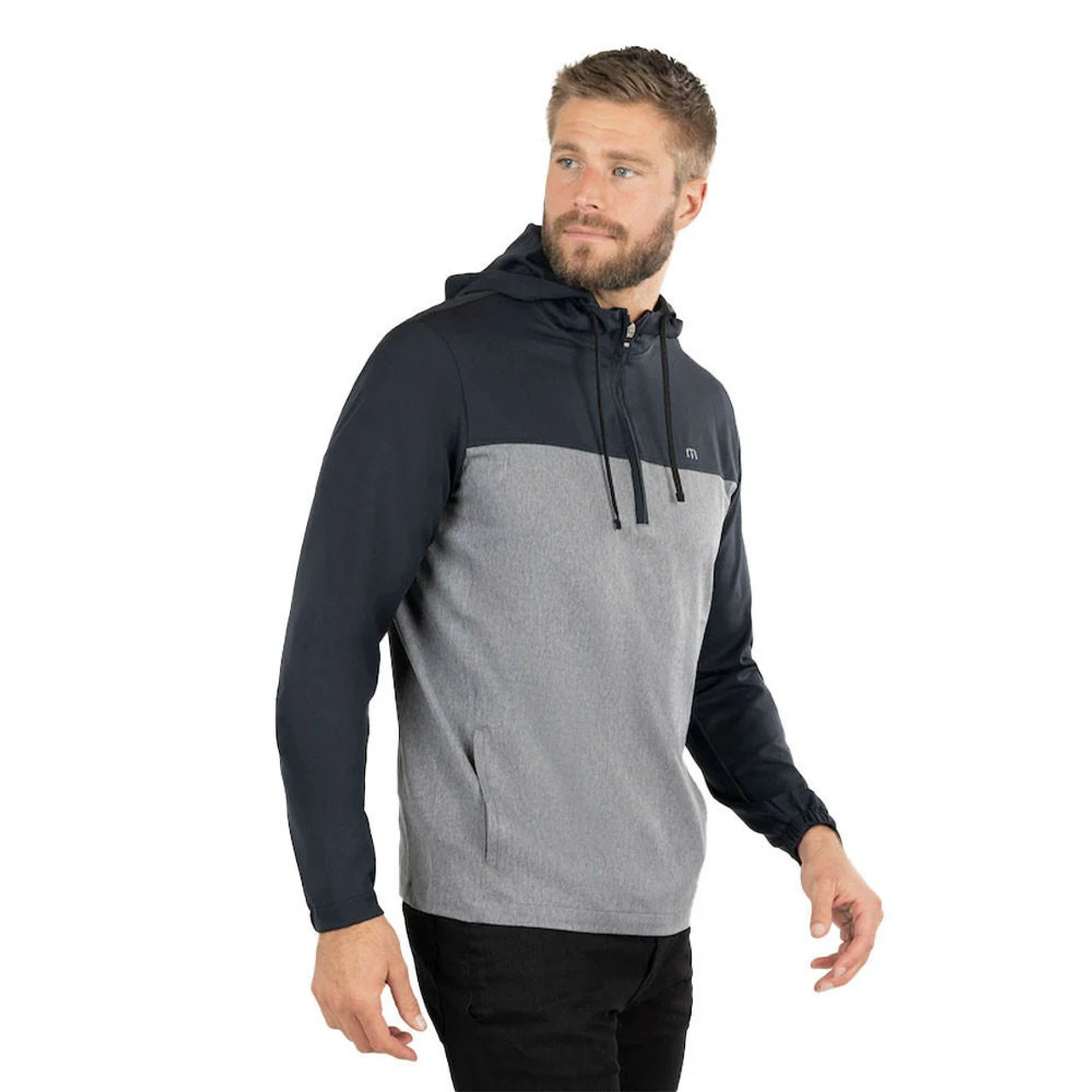 Travis Mathew Lantern Light Quarter Zip Hoodie 4 Travis Mathew Lantern Light Quarter Zip Hoodie - Image 2