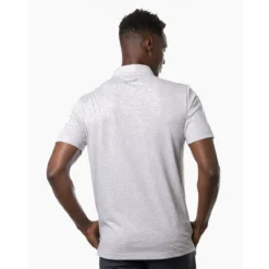 Travis Mathew Make Camp Polo -Cheap The Tee Crest Store travis mathew make camp polo heather light grey 03 85412.1676591982