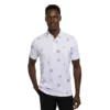 Travis Mathew Mexicali Polo -Cheap The Tee Crest Store travis mathew mexicali polo white 01 31294.1678469278