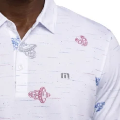 Travis Mathew Mexicali Polo -Cheap The Tee Crest Store travis mathew mexicali polo white 03 56897.1678469279