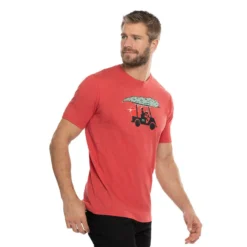 Travis Mathew Midnight Ride Tee 6 Travis Mathew Midnight Ride Tee -Cheap The Tee Crest Store travis mathew midnight ride tee heather red 02 37661.1671652381