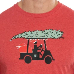 Travis Mathew Midnight Ride Tee 7 Travis Mathew Midnight Ride Tee -Cheap The Tee Crest Store travis mathew midnight ride tee heather red 03 72418.1671651883