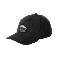 Travis Mathew Sawing Logs Hat -Cheap The Tee Crest Store travis mathew sawing logs hat heather black 01 14235.1676596709