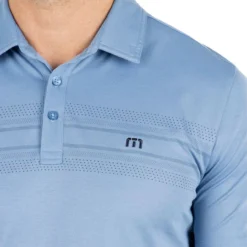 Travis Mathew Scrambler Polo -Cheap The Tee Crest Store travis mathew scrambler polo riviera 02 05893.1673903566
