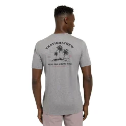 Travis Mathew Sit And Go Tee -Cheap The Tee Crest Store travis mathew sit and go tee heather grey 02 29100.1671652133
