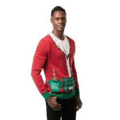 Travis Mathew St. Nick Sweater 7 Travis Mathew St. Nick Sweater -Cheap The Tee Crest Store travis mathew st nick sweater red 02 64022.1638892839