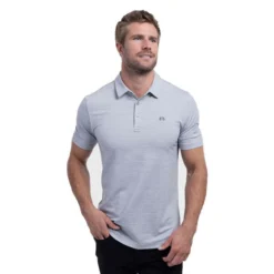 Travis Mathew The Heater Polo 30 Travis Mathew The Heater Polo -Cheap The Tee Crest Store travis mathew the heater polo heather microchip 01 56637.1676593996