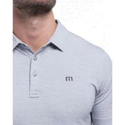 Travis Mathew The Heater Polo 33 Travis Mathew The Heater Polo -Cheap The Tee Crest Store travis mathew the heater polo heather microchip 04 08229.1676578124