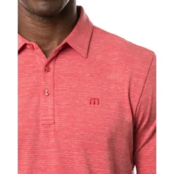 Travis Mathew The Heater Polo 49 Travis Mathew The Heater Polo -Cheap The Tee Crest Store travis mathew the heater polo heather scooter 04 57081.1676579708