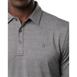 Travis Mathew The Heater Polo 29 Travis Mathew The Heater Polo -Cheap The Tee Crest Store travis mathew the heater polo sleet quiet shade 04 55400.1676588295