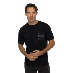 Travis Mathew Thirteen Below 2.0 Tee -Cheap The Tee Crest Store travis mathew thirteen below 2 0 tee black 01 30918.1678485779
