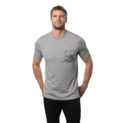 Travis Mathew Thirteen Below Tee -Cheap The Tee Crest Store travis mathew thirteen below tee heather grey 02 50537.1663165023