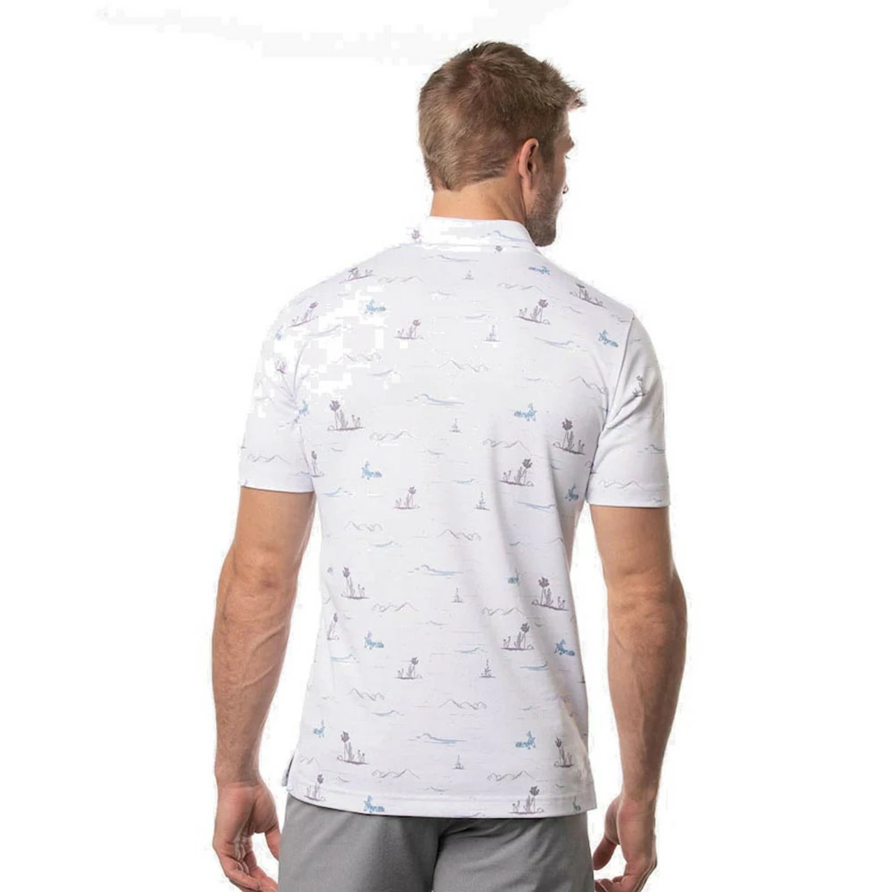 Travis Mathew Warp Drive Polo 5 Travis Mathew Warp Drive Polo - Image 3