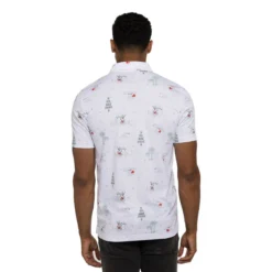 Travis Mathew Wee Bit Of Fun Polo -Cheap The Tee Crest Store travis mathew wee bit of fun polo white 02 10961.1671651060