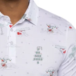 Travis Mathew Wee Bit Of Fun Polo -Cheap The Tee Crest Store travis mathew wee bit of fun polo white 03 12649.1671654207