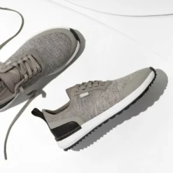 True Men's Lux Knit Golf Shoes - Timeless Grey -Cheap The Tee Crest Store true lux knit golf shoes timeless grey 02 65573.1631729889