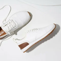 True Men's Lux Pro Golf Shoes -Cheap The Tee Crest Store true lux pro golf shoes pro white 02 16173.1645450159