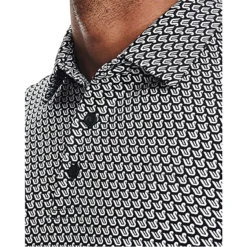 Under Armour Playoff Swans Print Polo -Cheap The Tee Crest Store under armour playoff swans print polo white 03 92933.1668194879