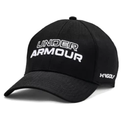 Under Armour UA Jordan Spieth Tour Stretch Fit Hat -Cheap The Tee Crest Store under armour ua jordan spieth tour stretch fit hat black 01 87486.1633018991