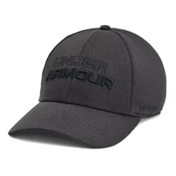 Under Armour UA Jordan Spieth Tour Stretch Fit Hat -Cheap The Tee Crest Store under armour ua jordan spieth tour stretch fit hat jet grey 01 32619.1633018991