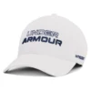 Under Armour UA Jordan Spieth Tour Stretch Fit Hat -Cheap The Tee Crest Store under armour ua jordan spieth tour stretch fit hat white 01 47728.1633018991