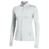 Under Armour Women's Zinger Tulip Full Zip -Cheap The Tee Crest Store under armour womens zinger tulip full zip white 01 92106.1633115801