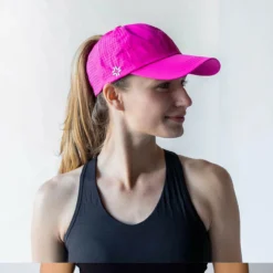 VimHue Women's X-Boyfriend Hat -Cheap The Tee Crest Store vimhue womens x boyfriend hat fuschia 02 73922.1667922916